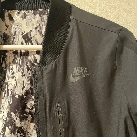 Black & Grey Reversible Track Jacket - Picture 3 of 9